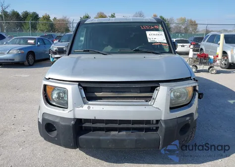2007 Honda Element Ex from USA, damaged, VIN 5J6YH28777L003764